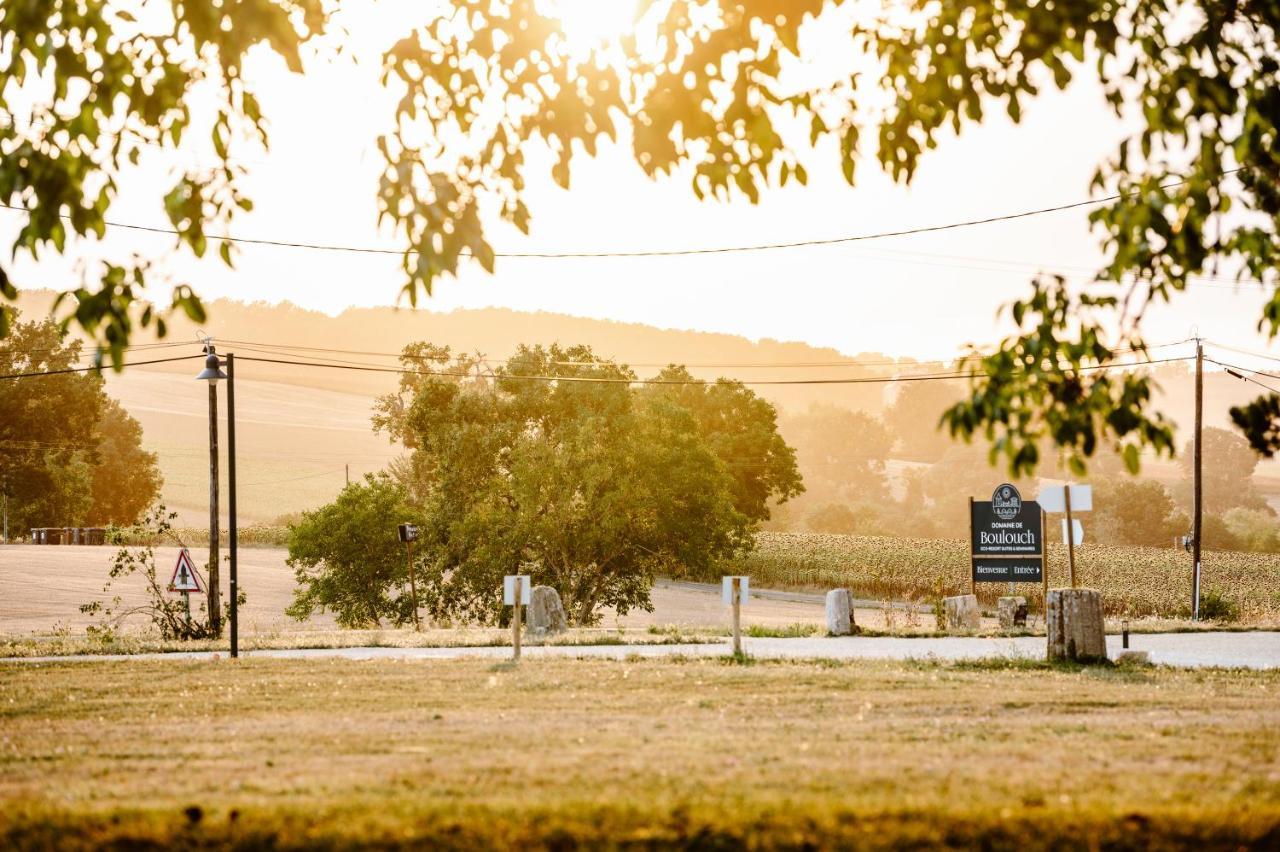 Domaine De Boulouch Hotel Lectoure Bagian luar foto
