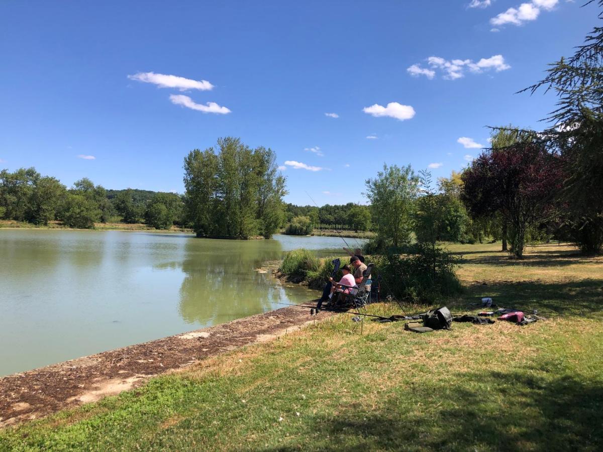 Domaine De Boulouch Hotel Lectoure Bagian luar foto