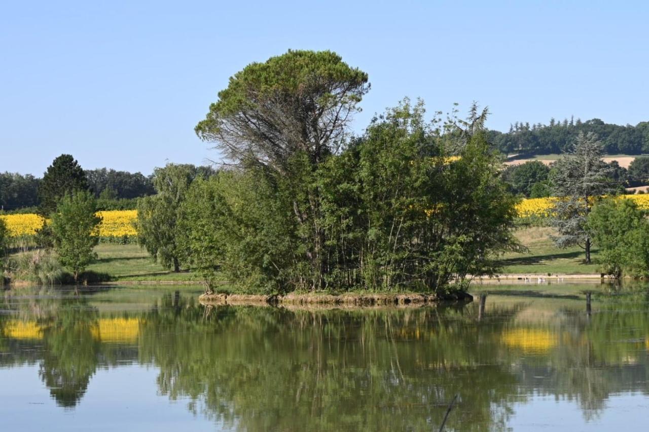 Domaine De Boulouch Hotel Lectoure Bagian luar foto